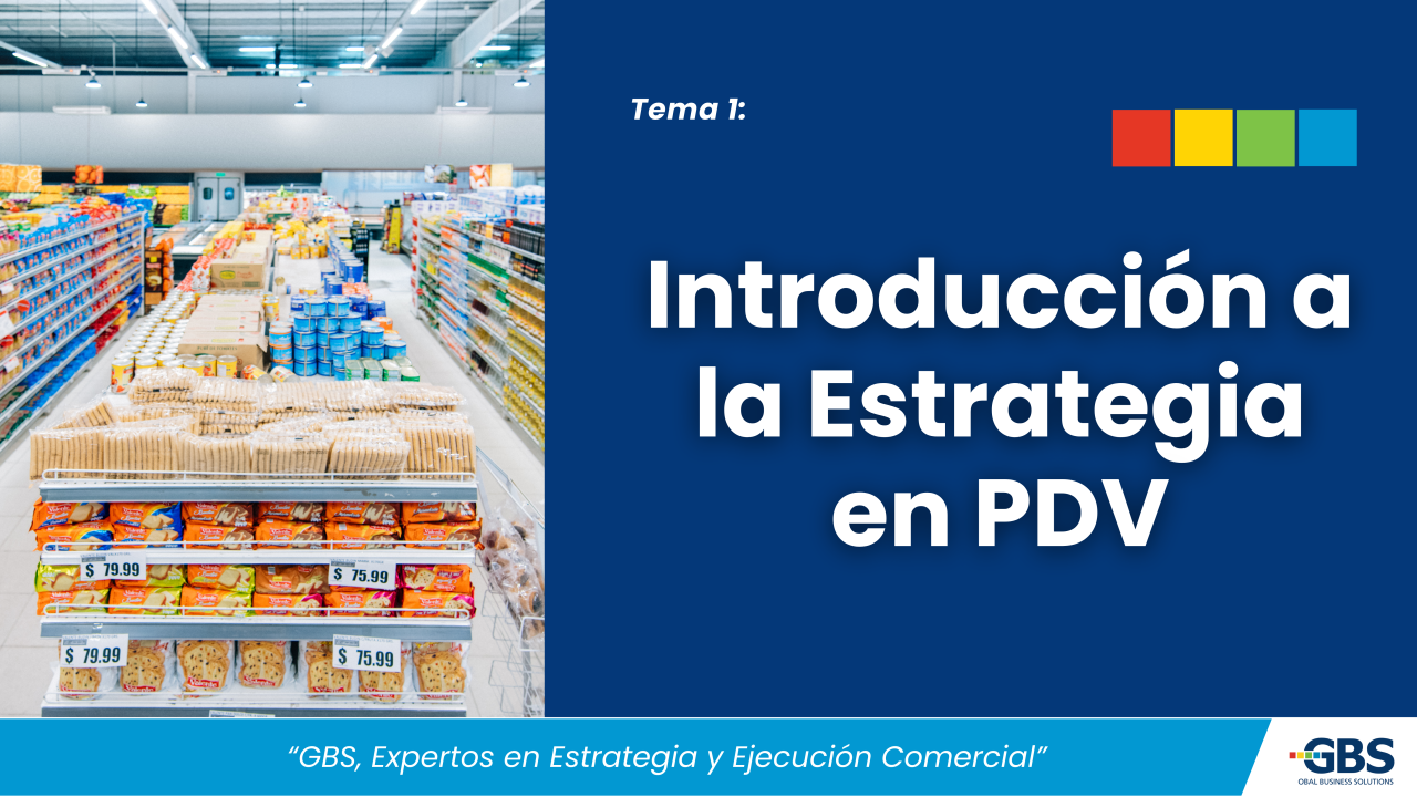 Introducción a estrategia en pdv