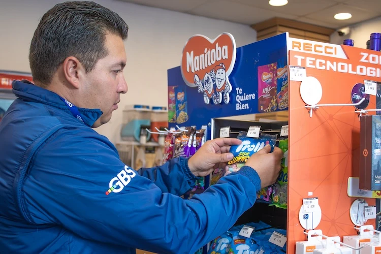 Merchandising GBS