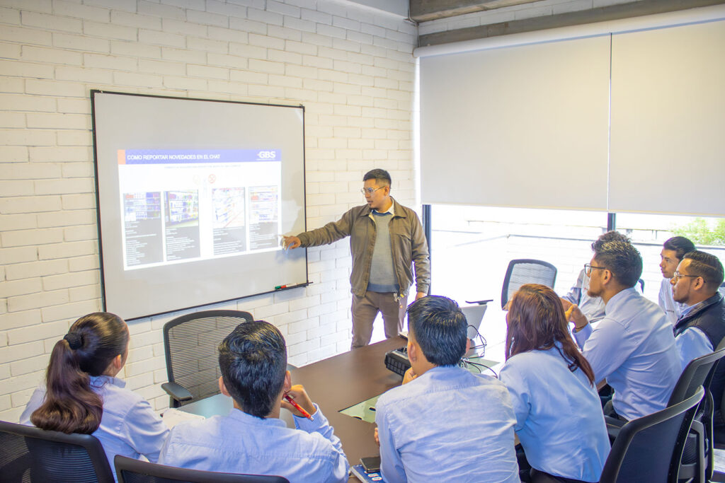 Capacitaciones GBS