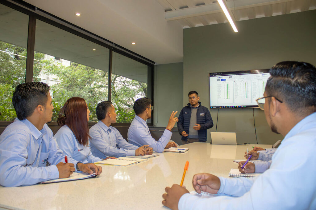 Nuestro Equipo de venta GBS